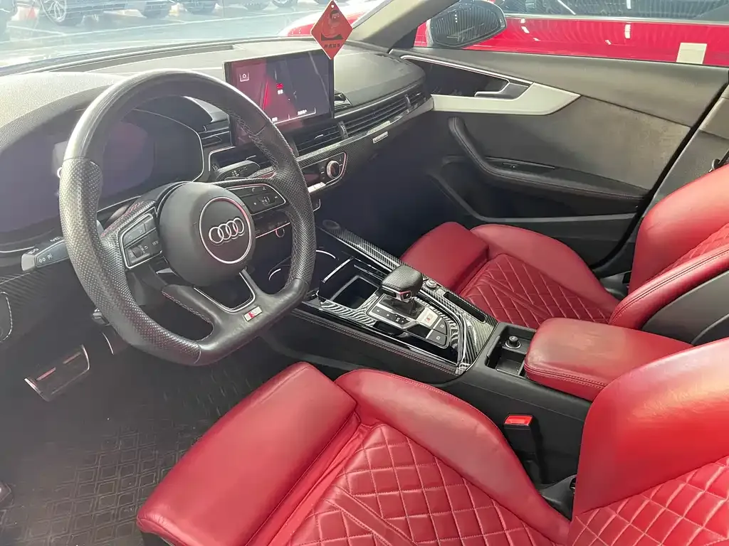 Audi S4 2021 из CN, фото 6