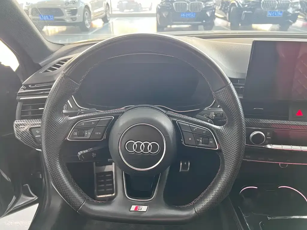 Audi S4 2021 из CN, фото 5