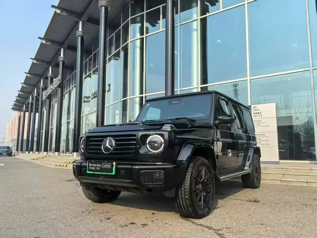 Mercedes-Benz G-Class New Energy 2025 из CN, фото 1