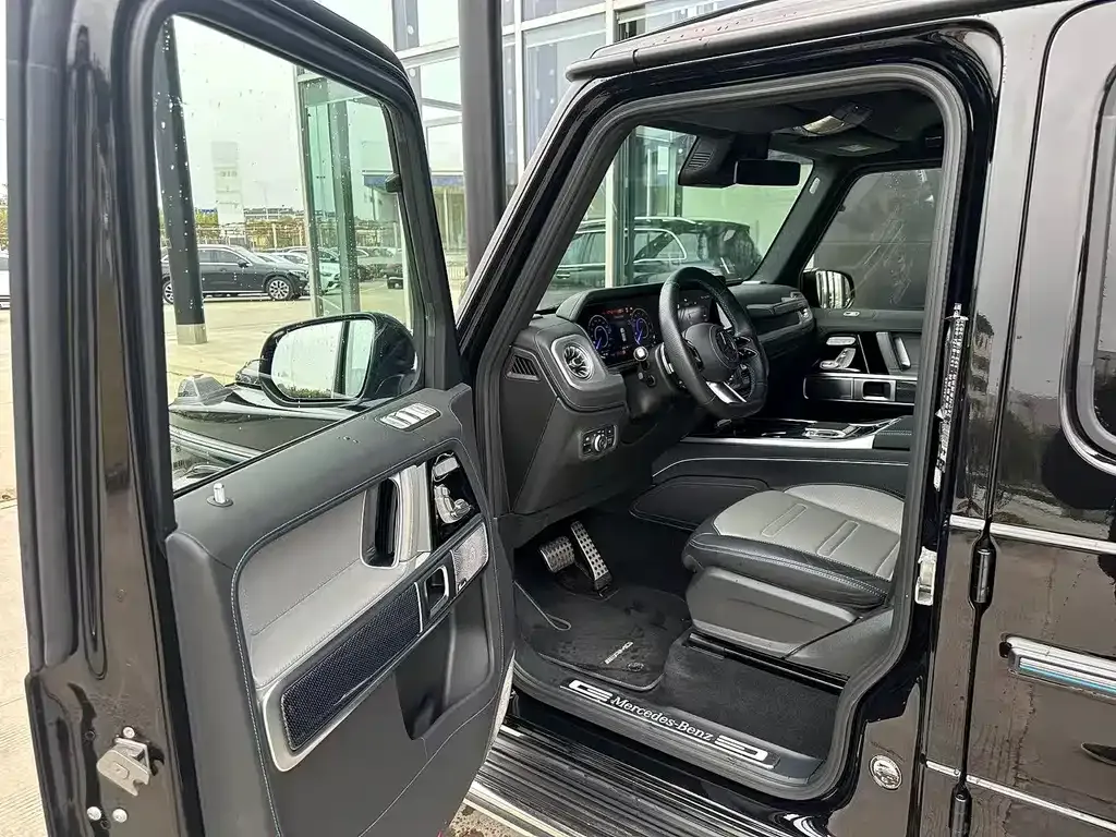 Mercedes-Benz G-Class New Energy 2025 из CN, фото 3