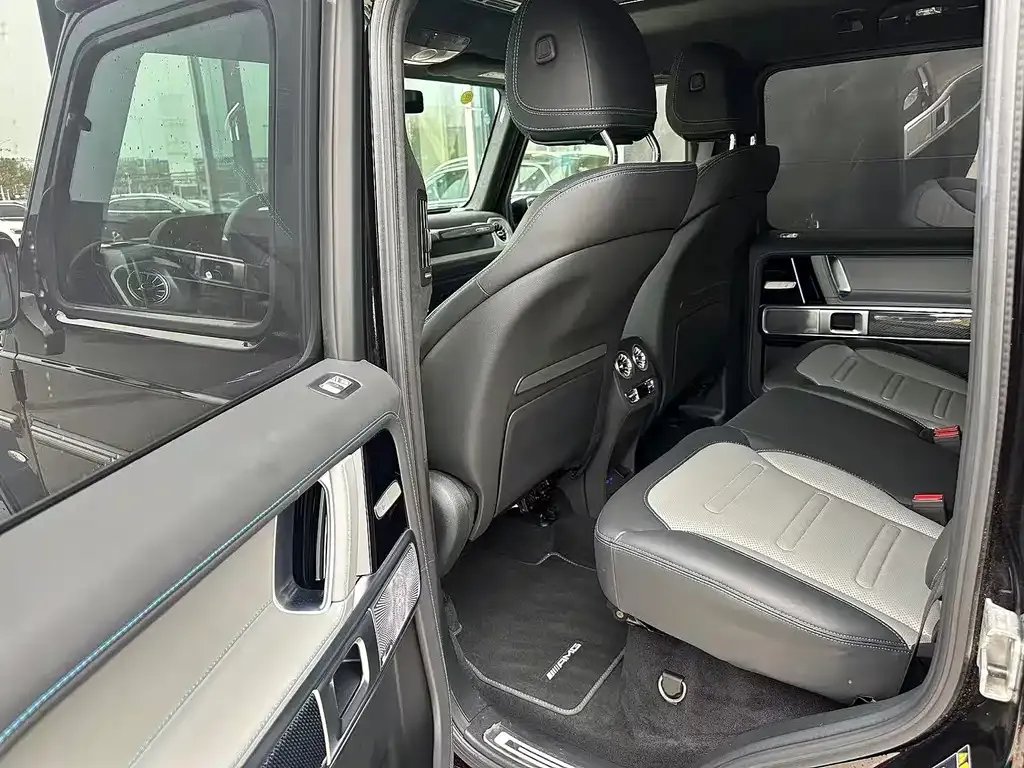 Mercedes-Benz G-Class New Energy 2025 из CN, фото 5