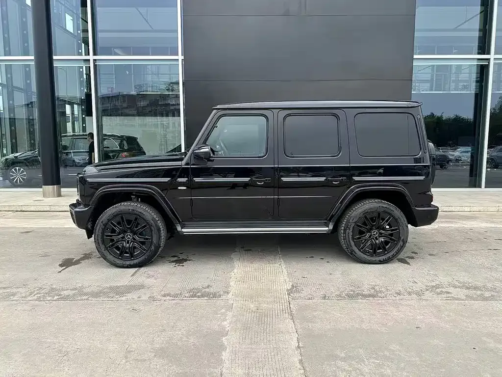 Mercedes-Benz G-Class New Energy 2025 из CN, фото 4