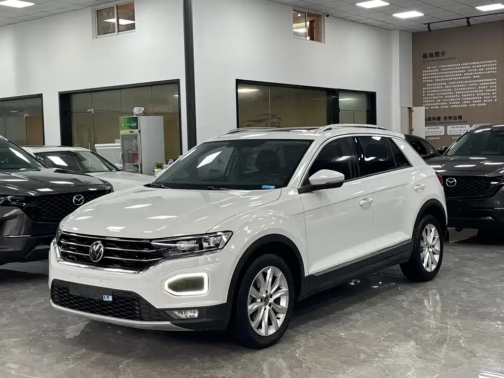 Volkswagen T-Roc 2021 из CN, фото 1