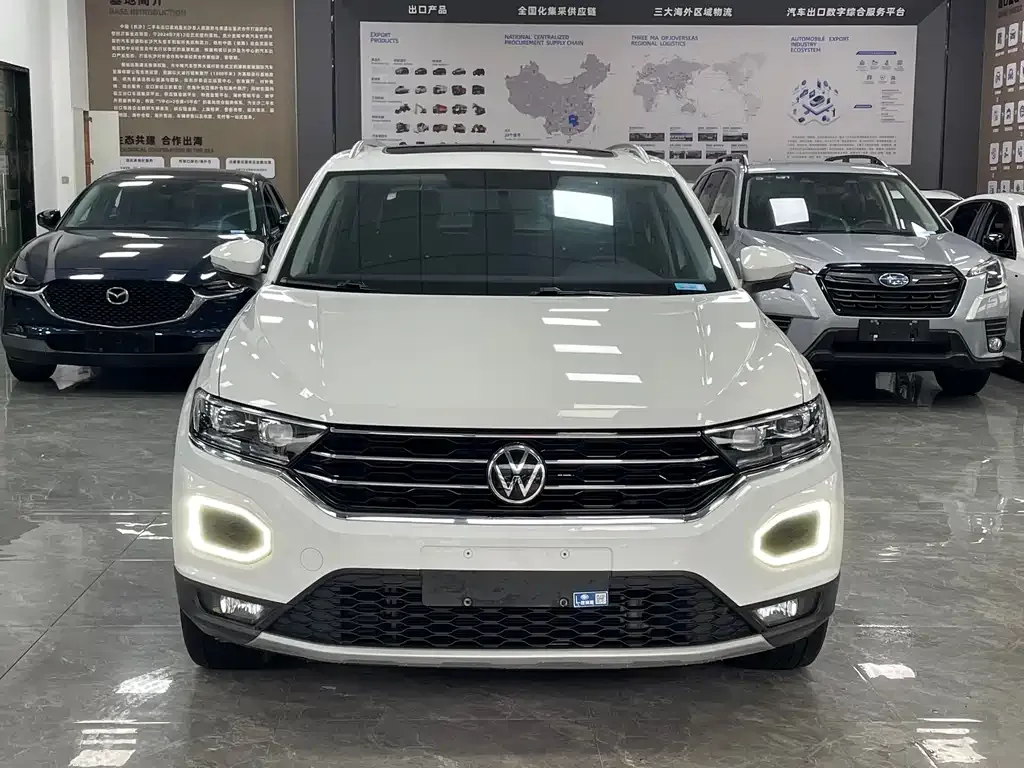 Volkswagen T-Roc 2021 из CN, фото 9