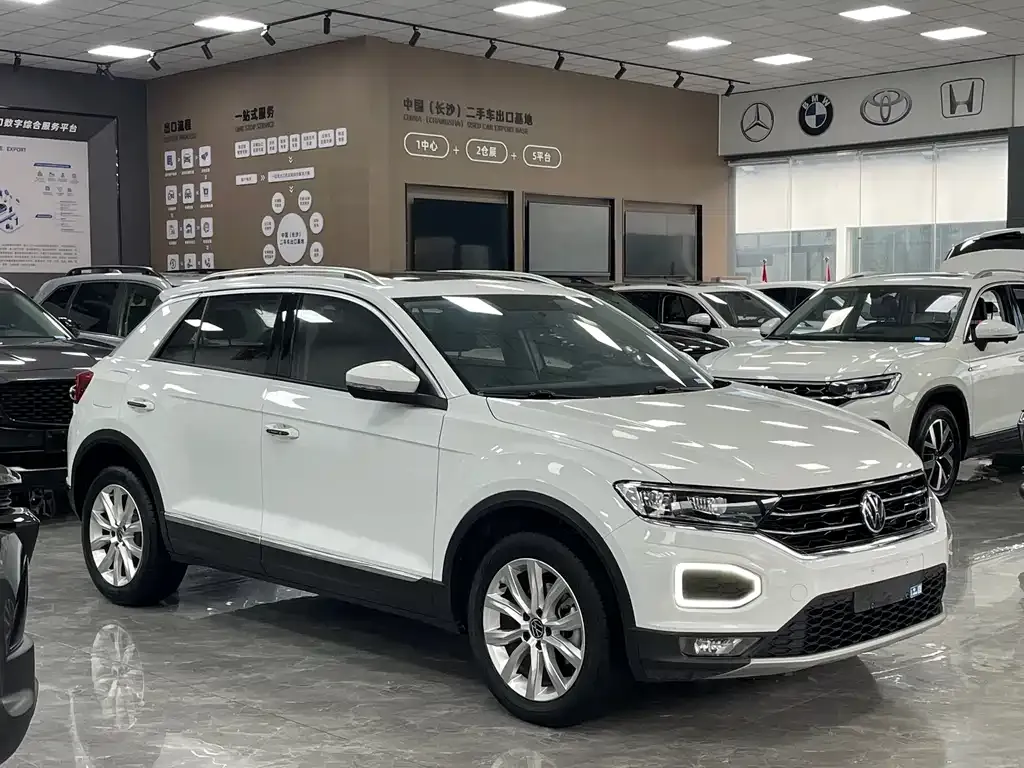 Volkswagen T-Roc 2021 из CN, фото 10