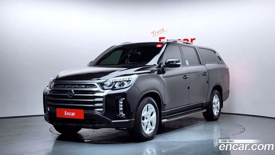 KG Mobility (Ssangyong) Rexton 2022 из KR, фото 1