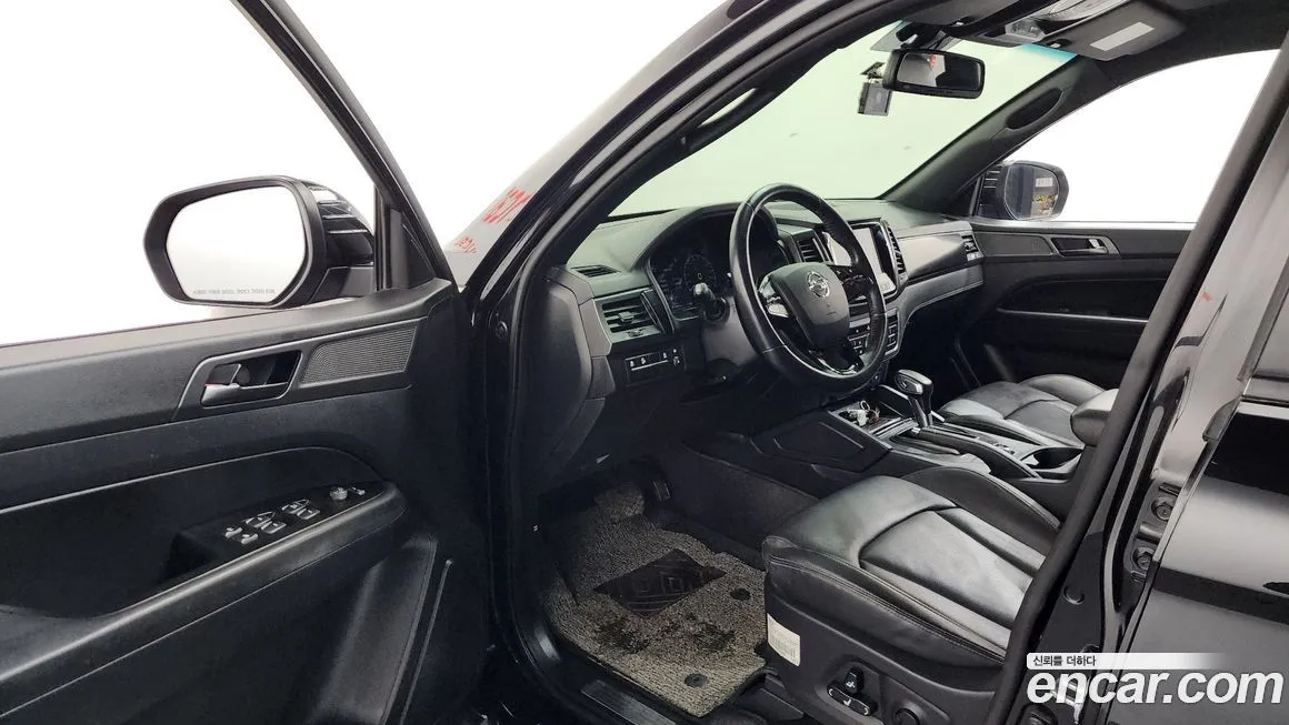 KG Mobility (Ssangyong) Rexton 2022 из KR, фото 6