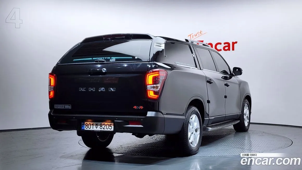 KG Mobility (Ssangyong) Rexton 2022 из KR, фото 2