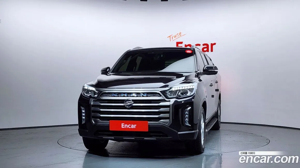 KG Mobility (Ssangyong) Rexton 2022 из KR, фото 3