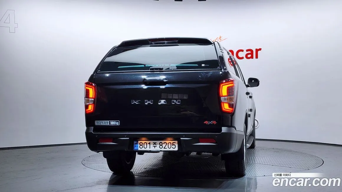 KG Mobility (Ssangyong) Rexton 2022 из KR, фото 5