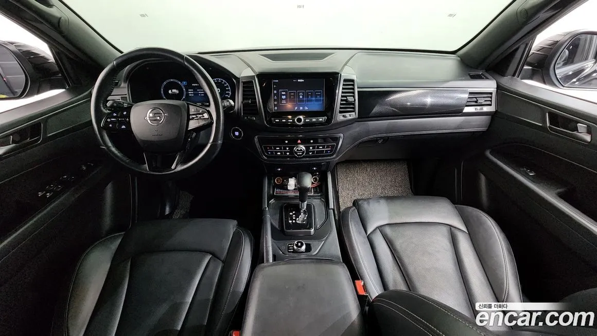 KG Mobility (Ssangyong) Rexton 2022 из KR, фото 4