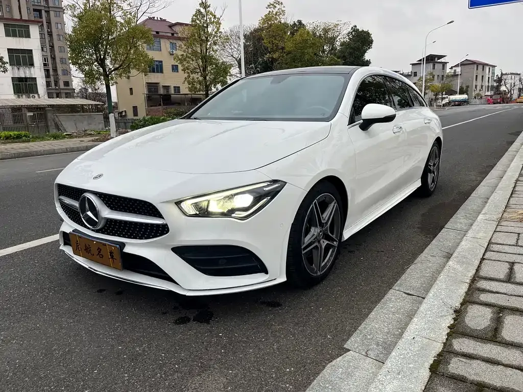 Mercedes-Benz CLA (Import) — фото 1