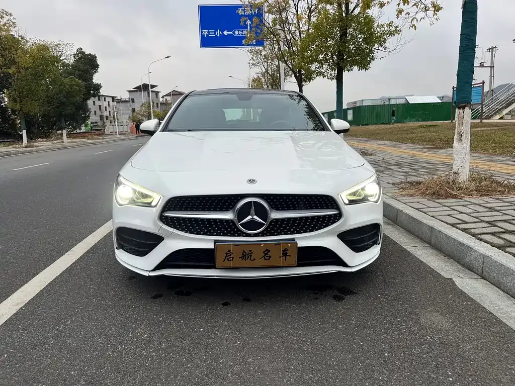 Mercedes-Benz CLA (Import) — фото 9