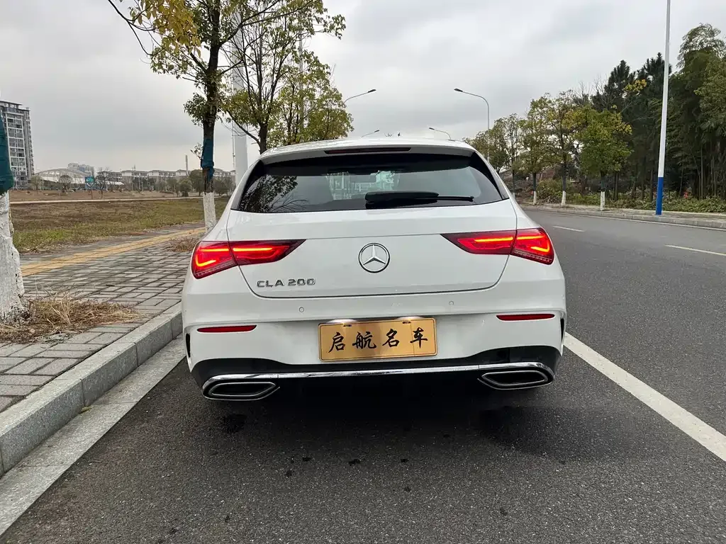 Mercedes-Benz CLA (Import) — фото 10
