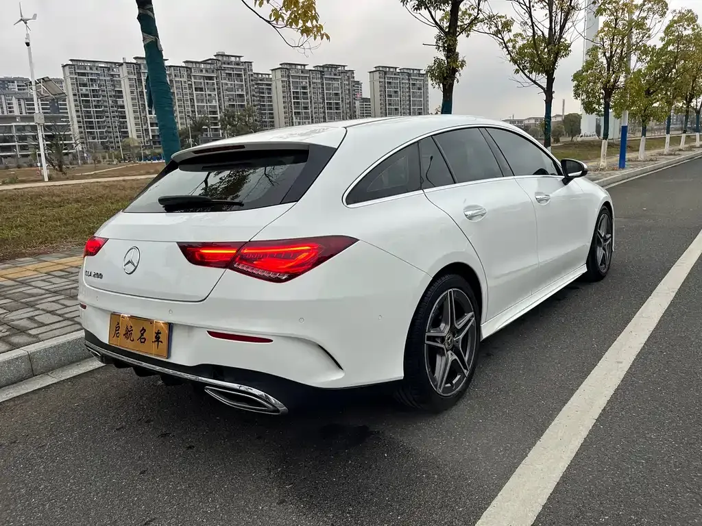 Mercedes-Benz CLA (Import) — фото 2