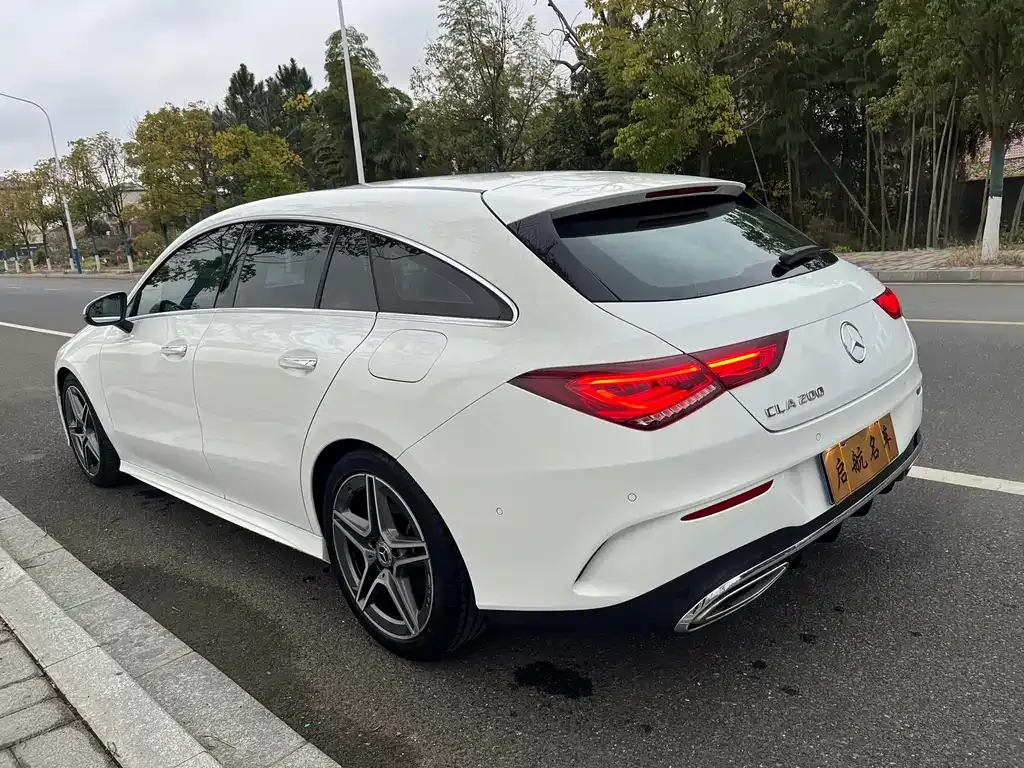 Mercedes-Benz CLA (Import) — фото 4