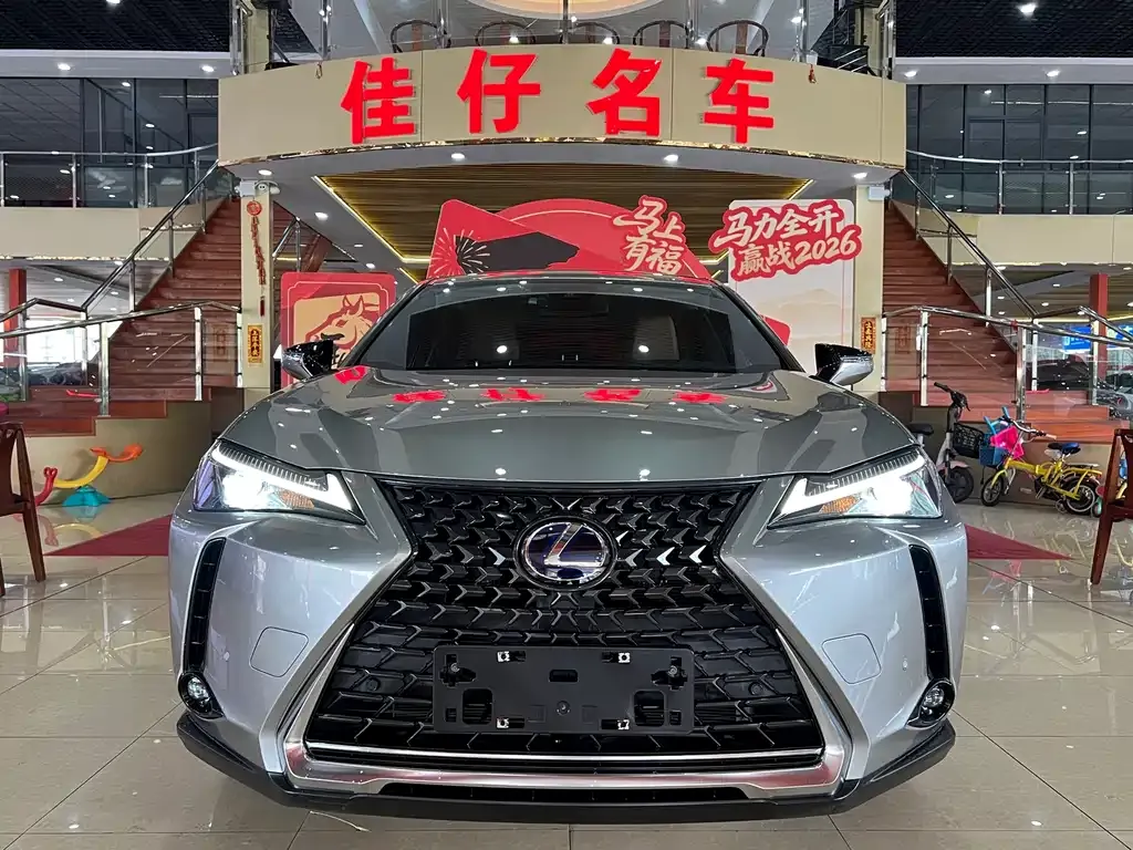 Lexus UX — фото 8