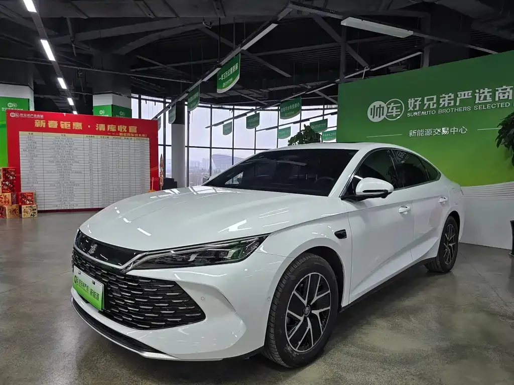 BYD Qin L — фото 1
