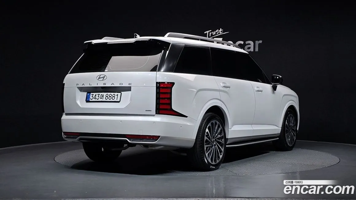 Hyundai Palisade 2026 из KR, фото 2