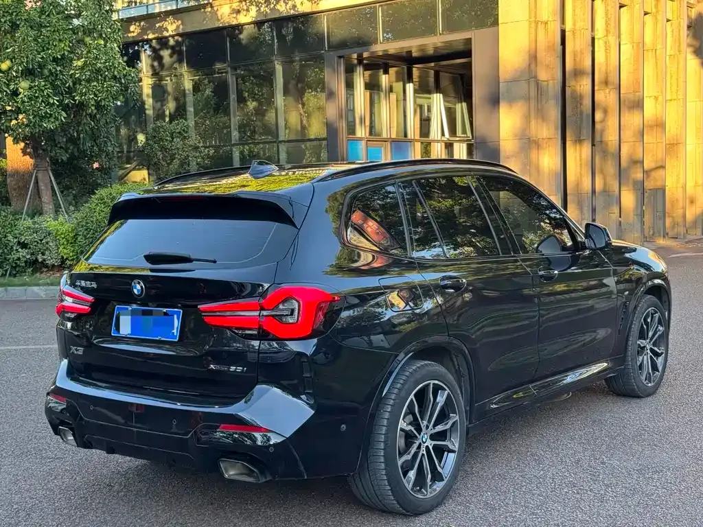 BMW X3 2024 из CN, фото 8