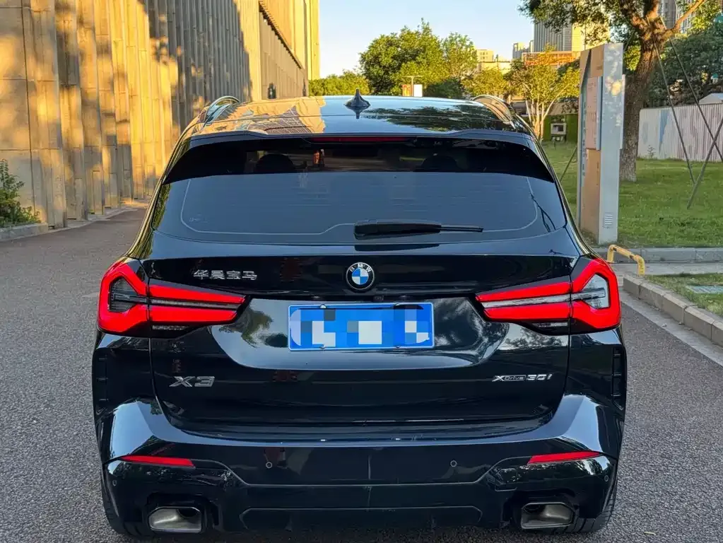 BMW X3 2024 из CN, фото 3