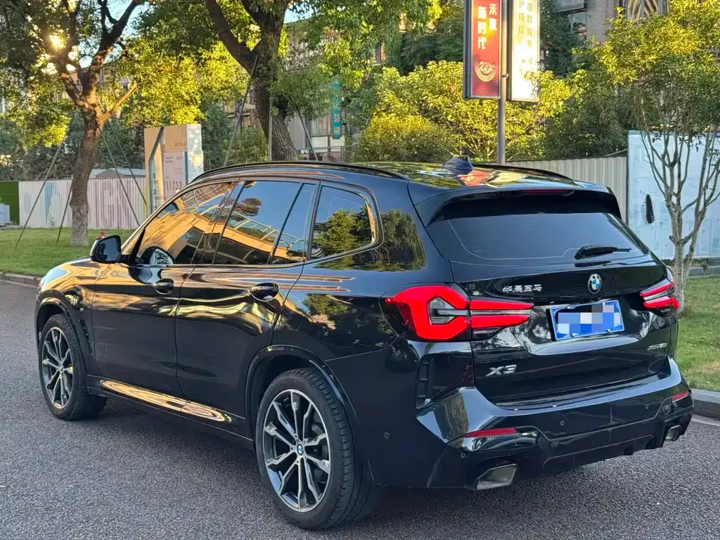 BMW X3 2024 из CN, фото 9