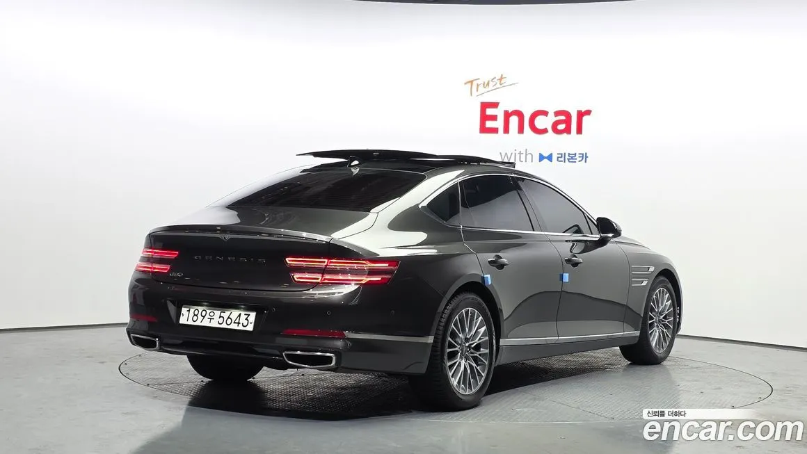 Genesis G80 2024 из KR, фото 2
