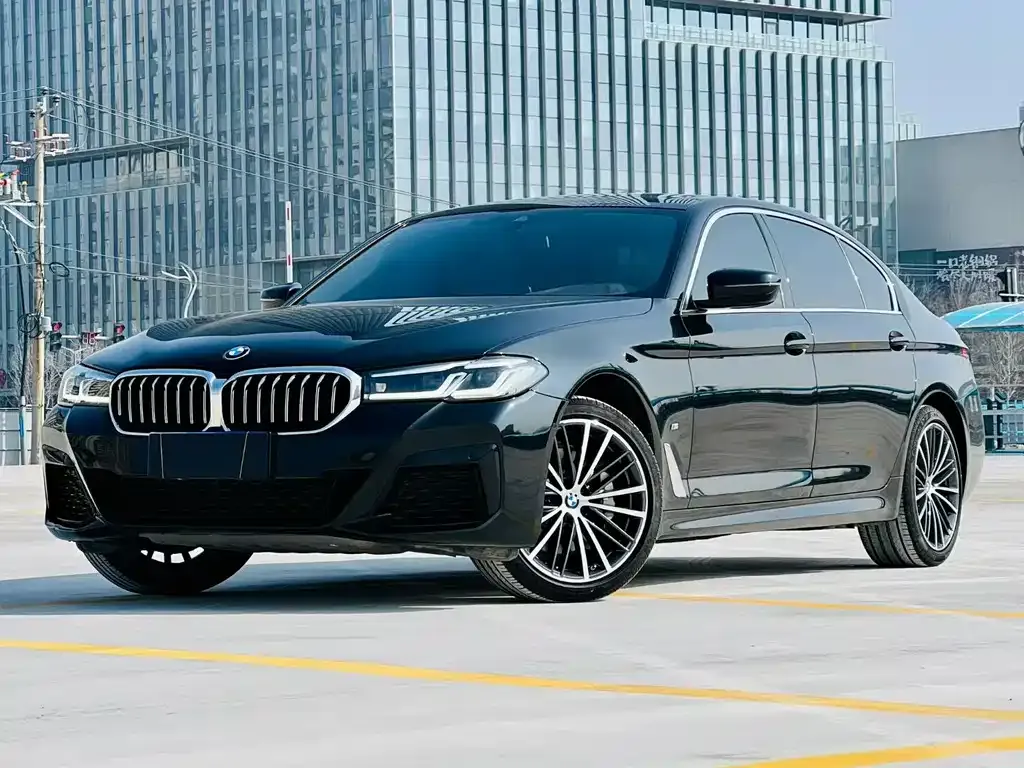 BMW 5 Series — фото 1