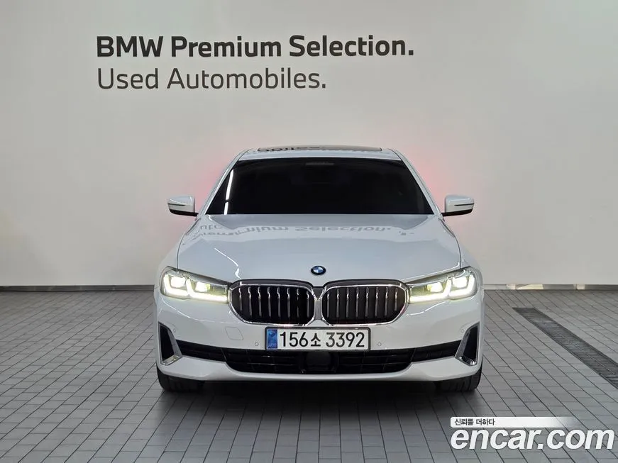 BMW 5-Series 2021 из KR, фото 2