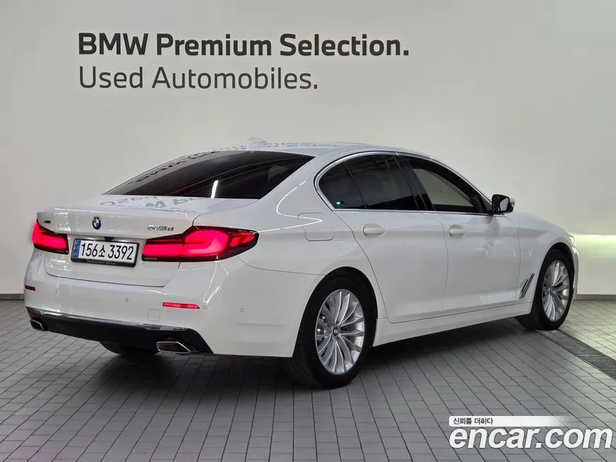 BMW 5-Series 2021 из KR, фото 3