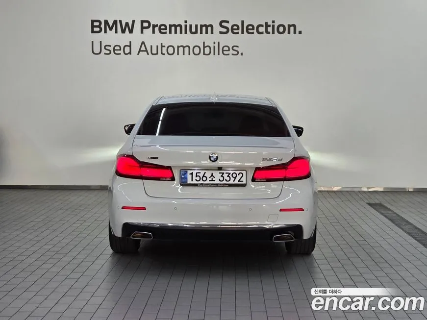 BMW 5-Series 2021 из KR, фото 4