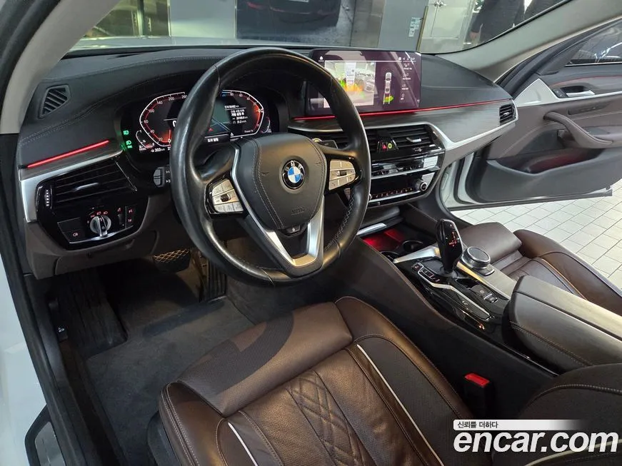 BMW 5-Series 2021 из KR, фото 9