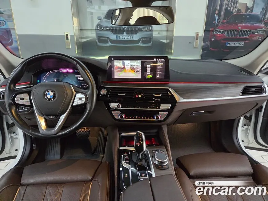 BMW 5-Series 2021 из KR, фото 6