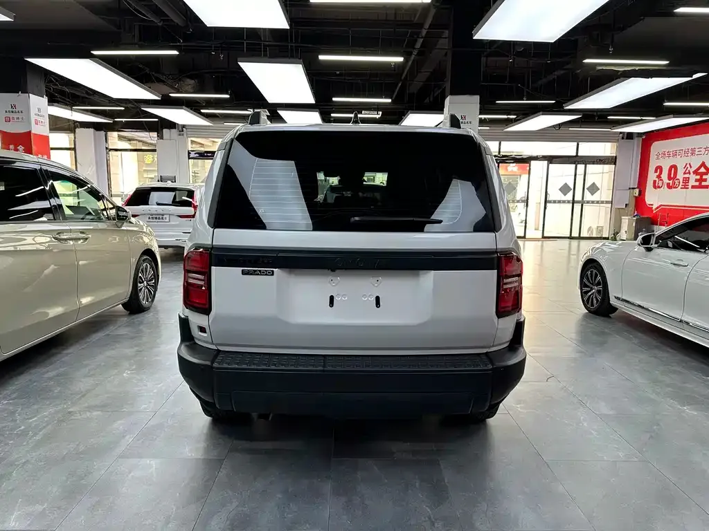 Toyota Prado 2024 из CN, фото 8