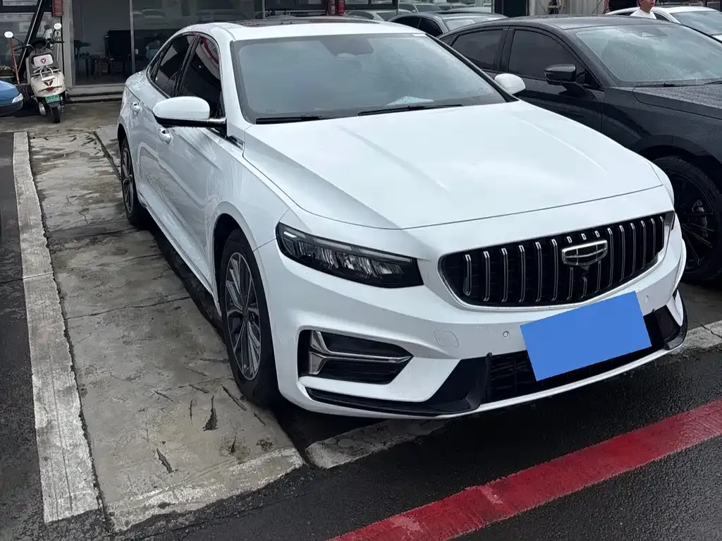 Geely Xingrui 2024 из CN, фото 6