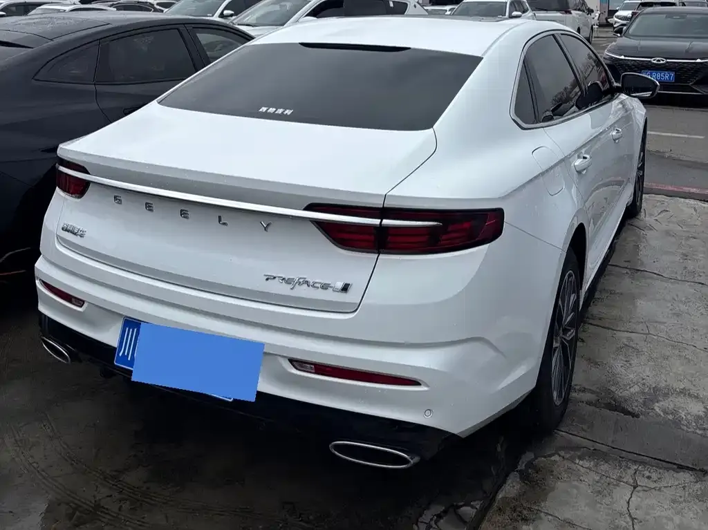 Geely Xingrui 2024 из CN, фото 8
