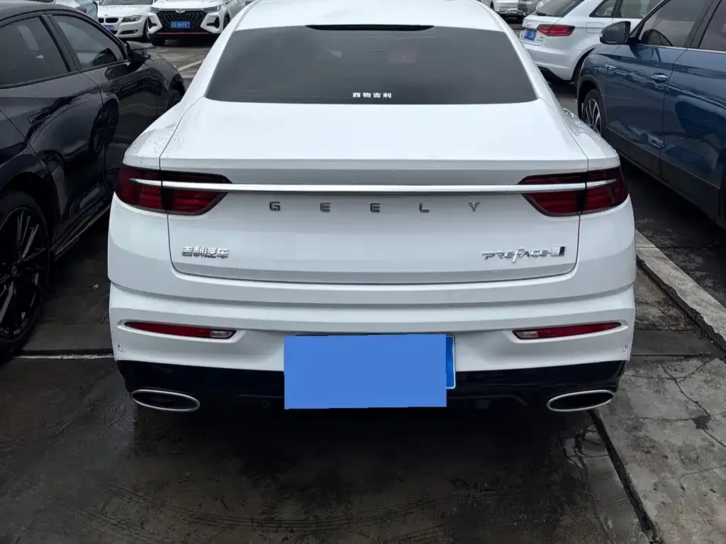 Geely Xingrui 2024 из CN, фото 4