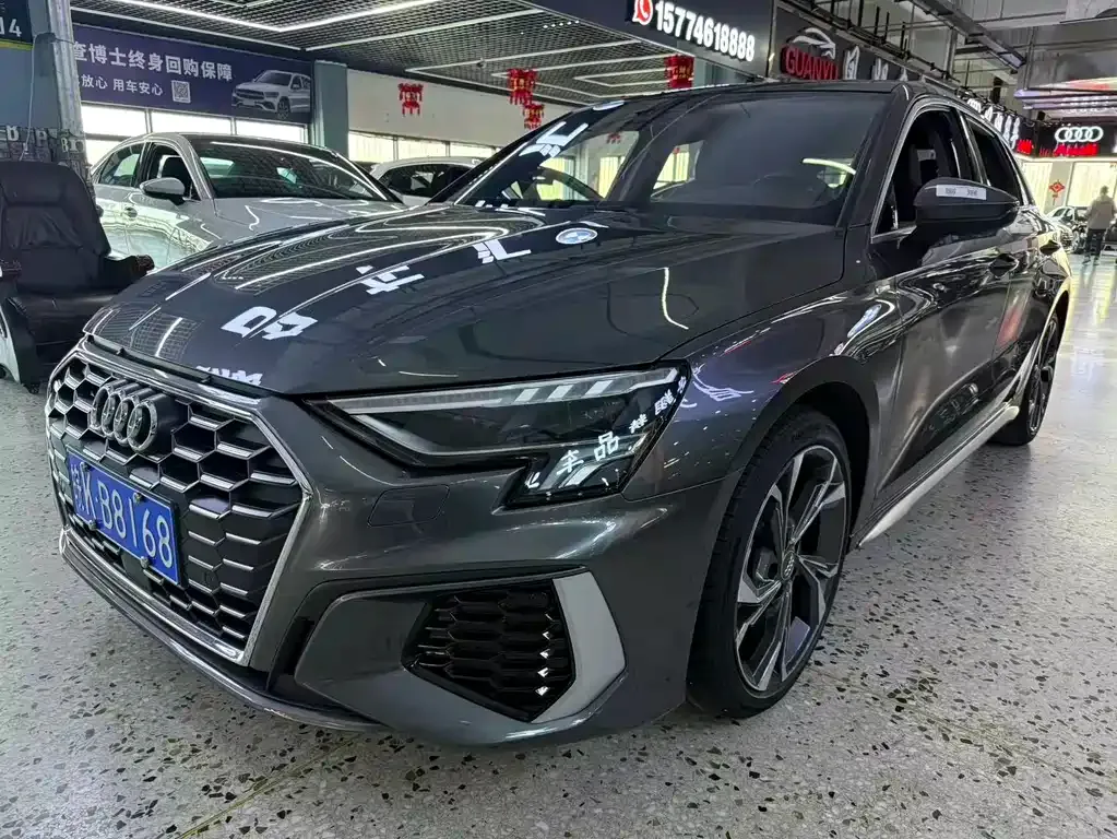 Audi A3 2022 из CN, фото 1
