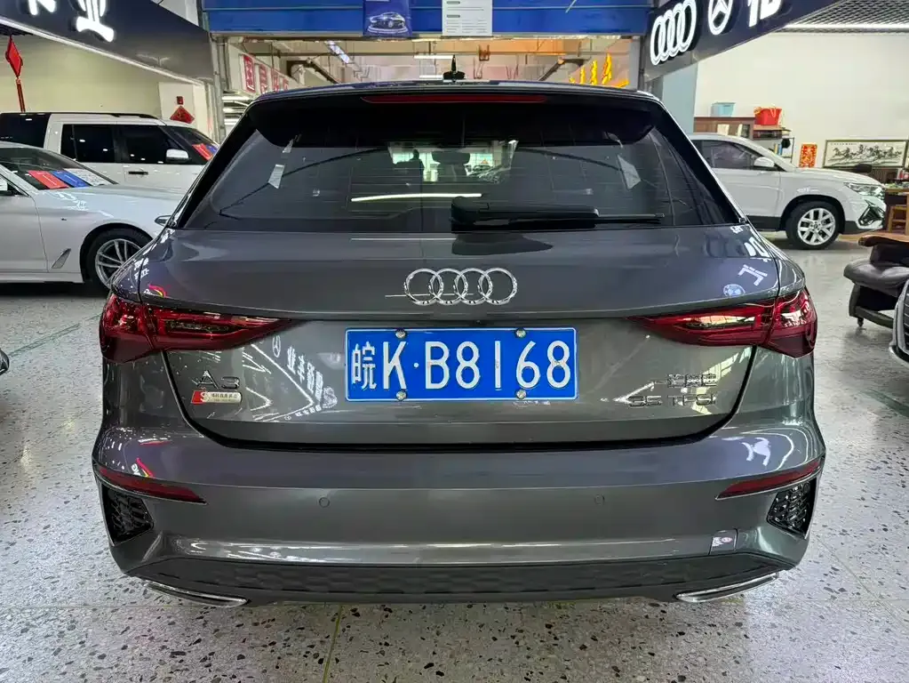 Audi A3 2022 из CN, фото 4