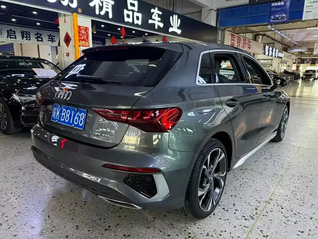 Audi A3 2022 из CN, фото 9