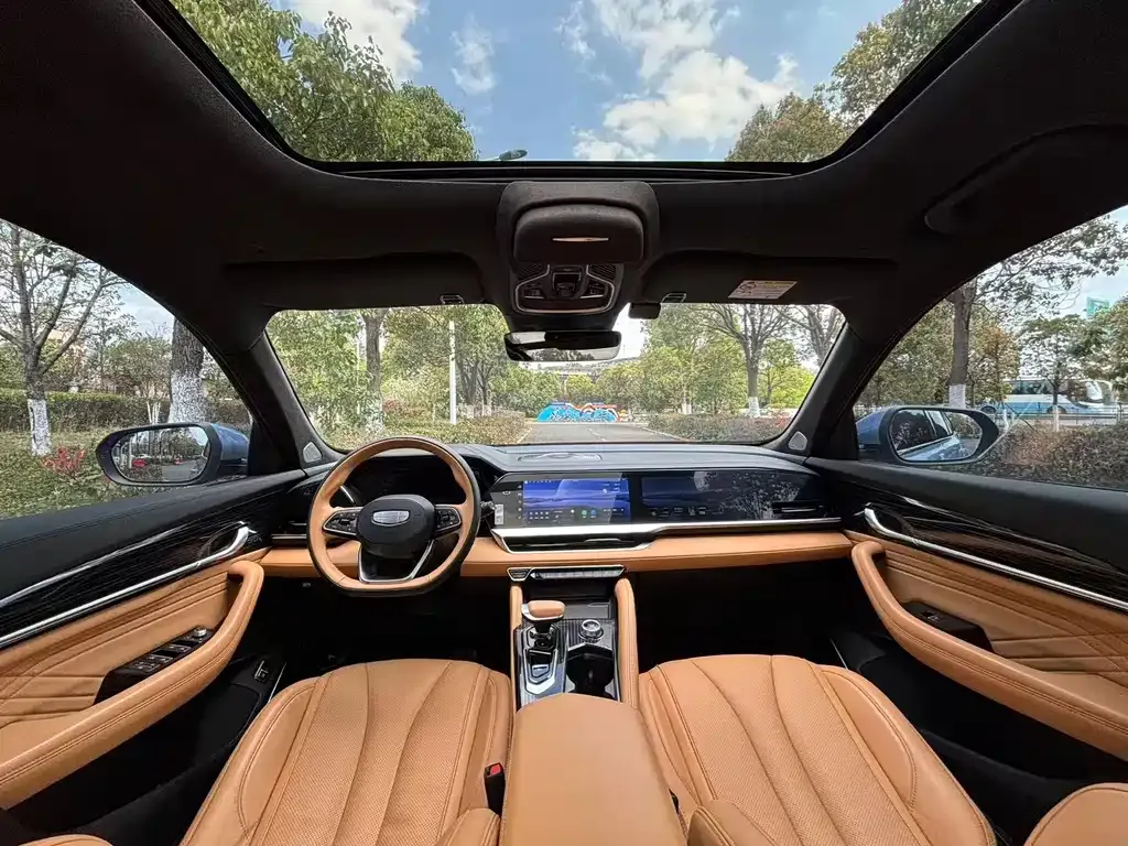 Geely Xingyue L EREV 2022 из CN, фото 4