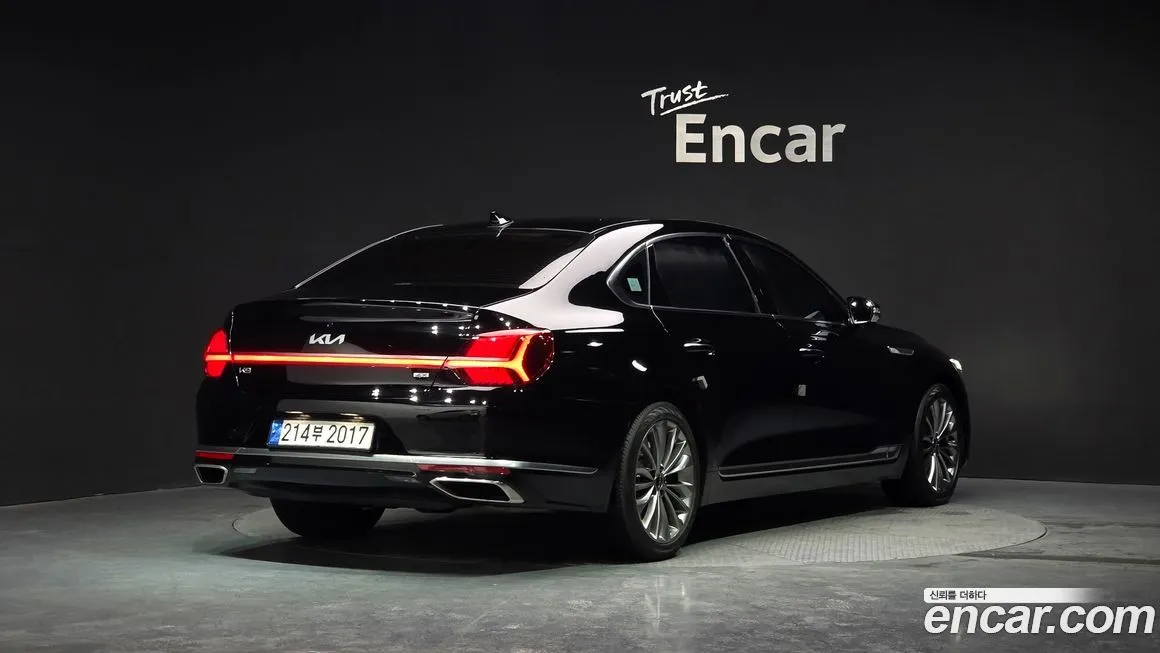 Kia K9 2023 из KR, фото 2