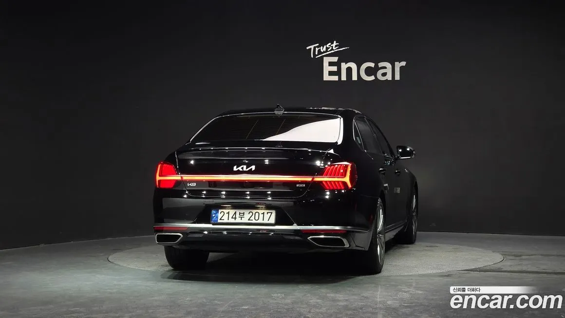 Kia K9 2023 из KR, фото 5