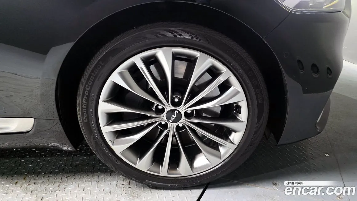 Kia K9 2023 из KR, фото 6