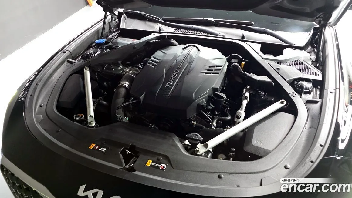 Kia K9 2023 из KR, фото 4