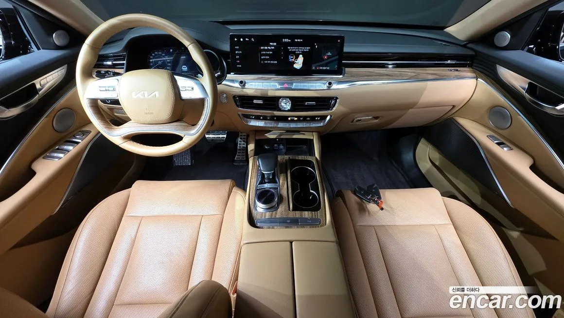 Kia K9 2023 из KR, фото 9