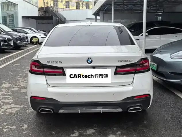 BMW 5 Series 2023 из CN, фото 2