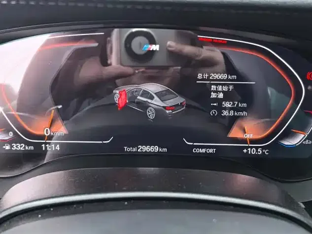 BMW 5 Series 2023 из CN, фото 8
