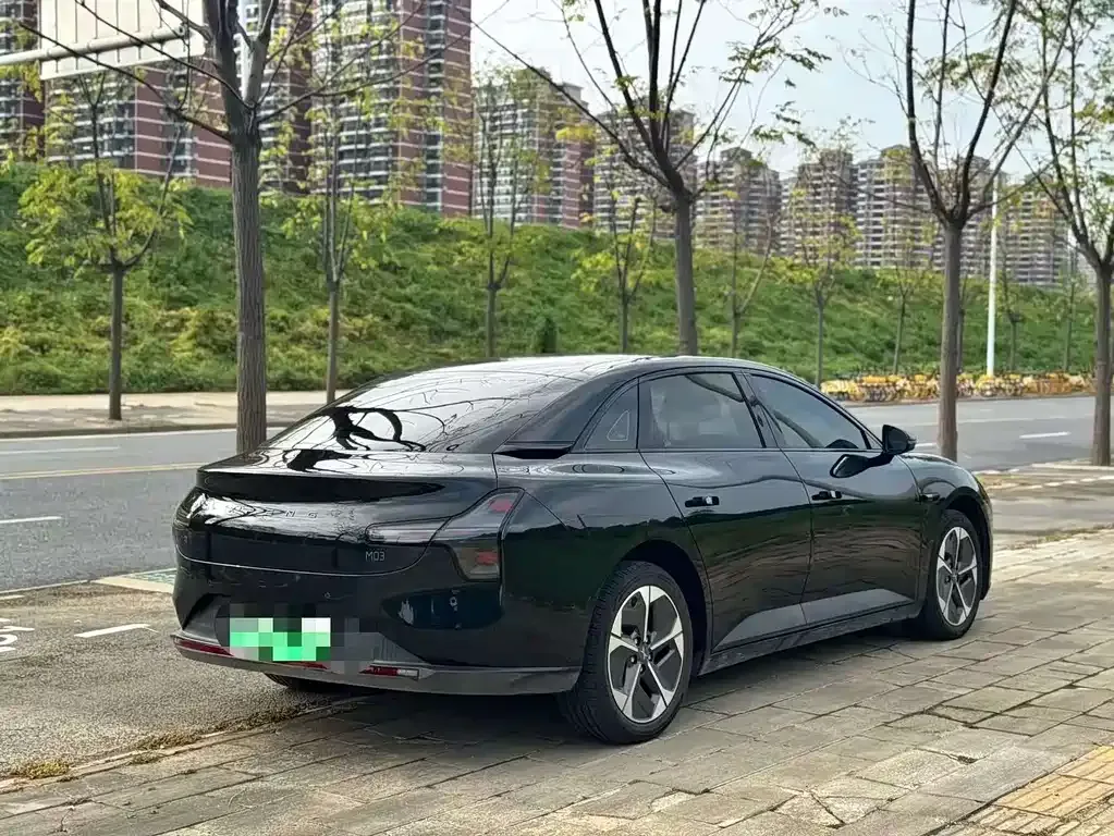 XPeng MONA M03 2025 из CN, фото 10