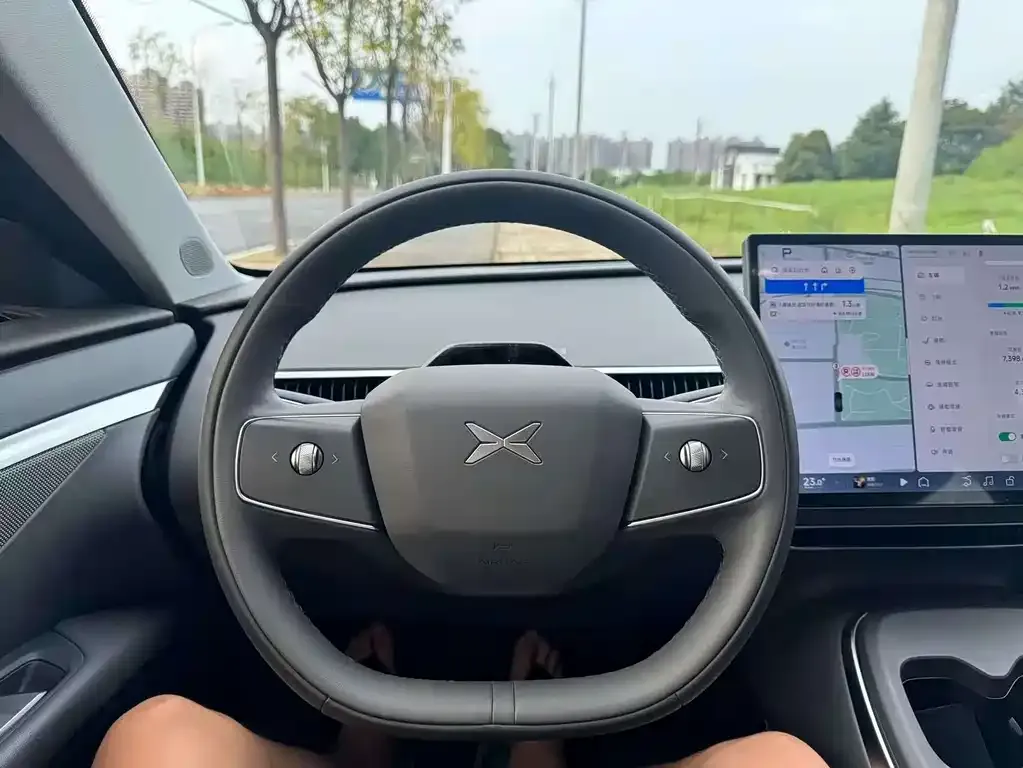 XPeng MONA M03 2025 из CN, фото 3